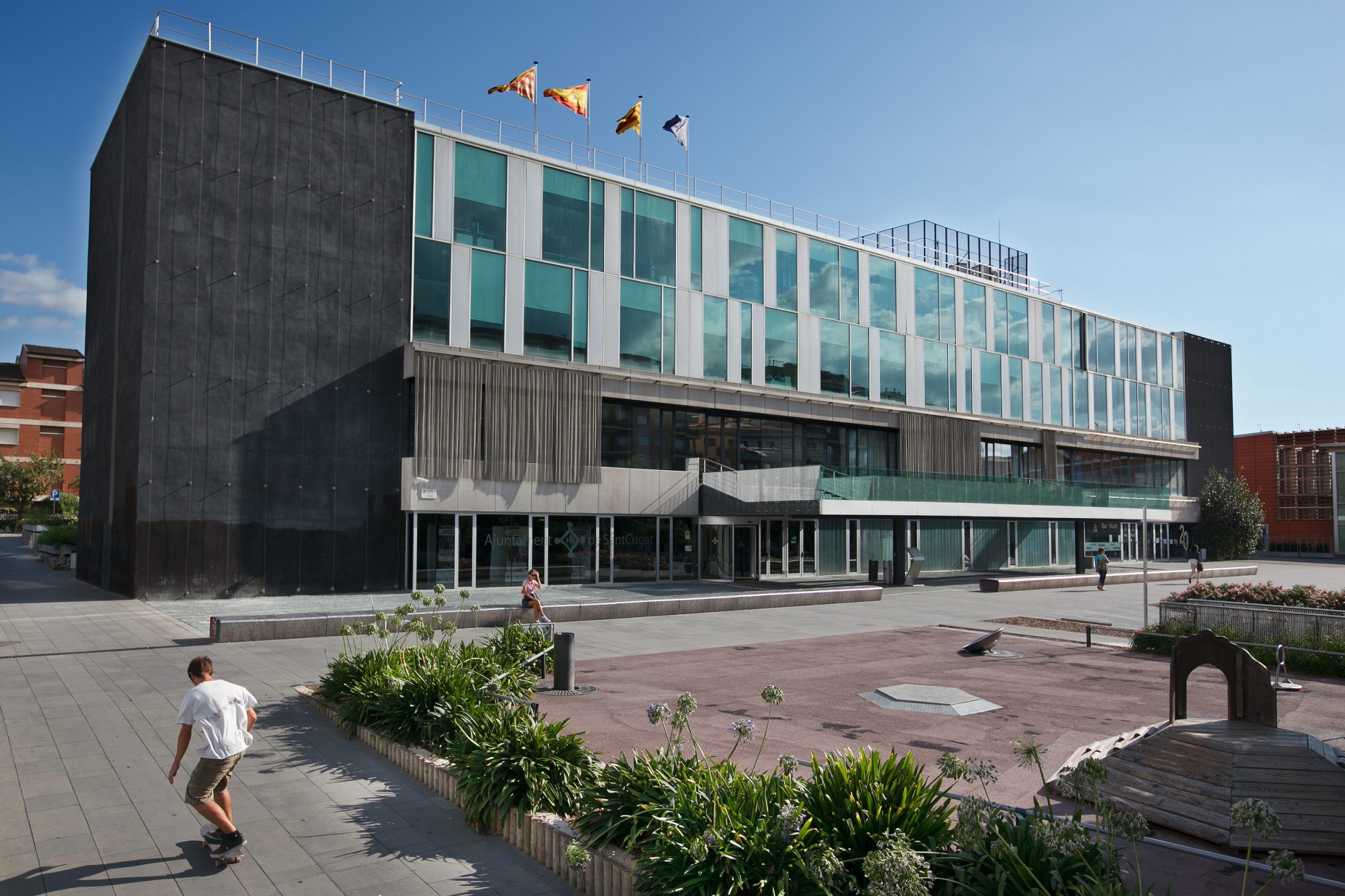 Imágen de edifició de oficinas
